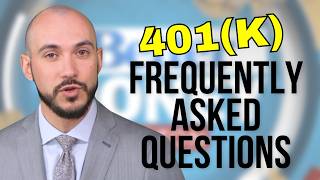 Frequently Asked Questions About 401ks [upl. by Llenral]