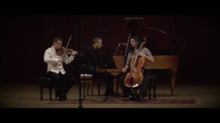 Felicien David  Trio in E flat Major for piano violin and cello  Allegro moderato [upl. by Jt558]