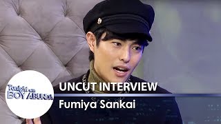 Fumiya Sankai  TWBA Uncut Interview [upl. by Bocaj]