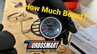 Ford Focus ST225  Boost Gauge amp Cabin Filter Install [upl. by Hsirap]