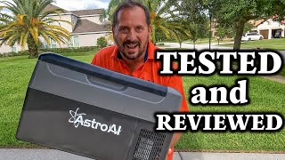 Reviewed AstroAI 12 Volt Car Refrigerator [upl. by Otrebmuh]