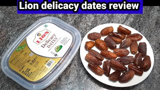 Lion delicacy dates reviewlion datesdatesdry fruitdry fruitsLion dates review [upl. by Mosley]