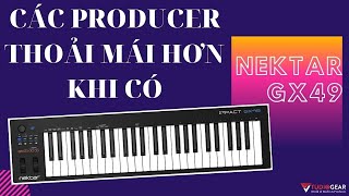 Review amp Mở Hộp  Nektar Impact GX49 Keyboard Controller [upl. by Mason12]