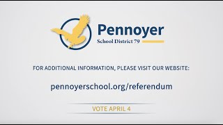 Pennoyer School District 79  2023 Referendum Video [upl. by Dalli]