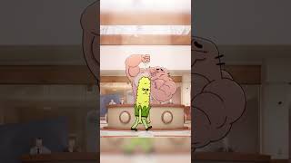 Infinite Mewing Streak 🤫🧏  Gumball  Cartoon Network shorts [upl. by Born]