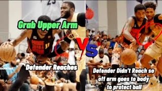 Kyrie Irving Signature Moves Defender Reach vs No Reach Breakdown [upl. by Asaph]