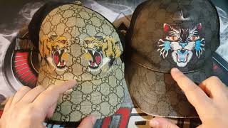 reconnaitre une vrai casquette GUCCI fillet grillage [upl. by Ingra]