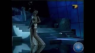 Miss Universe Dominican Republic 2004  Larimar Fiallo  Miss Universe 2004 Preliminary Competition [upl. by Alilak773]