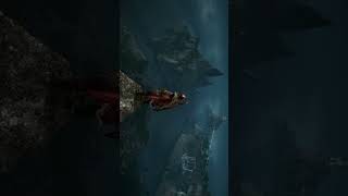 Assassins Creed Valhalla ASGARD Futuristic Visual 4K 916 assasinscreed gameplay games short [upl. by Hamid]