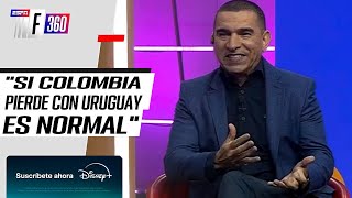 ¿QUIÉN ES EL FAVORITO PARA EL PARTIDO ENTRE URUGUAY Y COLOMBIA  F 360 [upl. by Dahle645]