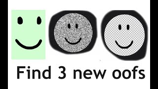 Find The Oofs  how to get 3 new oofs findtheoofs roblox [upl. by Novets]