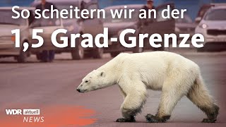 IPCC Bericht 2023 Weltklimarat fordert drastischere Maßnahmen  WDR Aktuelle Stunde [upl. by Drhcir698]