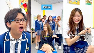 Relatable Latest School TikTok Challenges in 2024 [upl. by Silvio730]