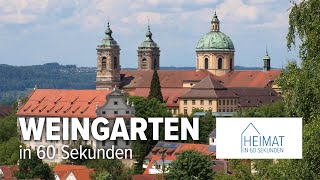 Weingarten in 60 Sekunden  Infovideo [upl. by Rebmaed]