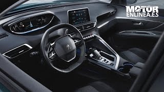 Peugeot 3008 Interior [upl. by Eva]