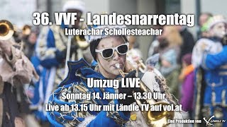 Landesnarrentag Lauterach [upl. by Adeirf]