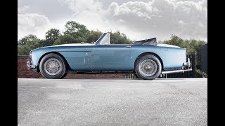 Aston Martin DB Mark III Convertible Restoration Project [upl. by Adihahs796]