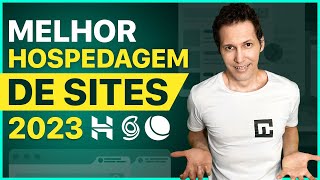 Qual é a Melhor Hospedagem de Sites em 2023 As 3 Principais Recomendações [upl. by Neeluj]