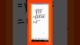 Converting Single Surds to Basic Surds shorts [upl. by Sailesh370]