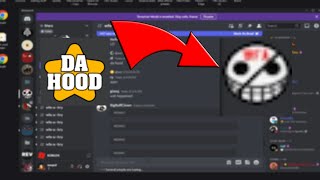 DA HOOD STARS DISCORD SERVER GETS RAIDED LOOLOLOOLOLOL [upl. by Vandyke292]