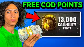 How to Get FREE COD Points in MW3Warzone 3 ✔️ 2024 [upl. by Dash]