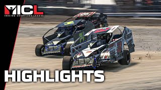 Race Highlights  iRacing National 358 Mod Tour at Fairbury Speedway [upl. by Tabor570]