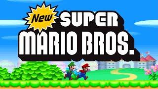 New Super Mario Bros DS  Full Game 100 Walkthrough [upl. by Sanborne]