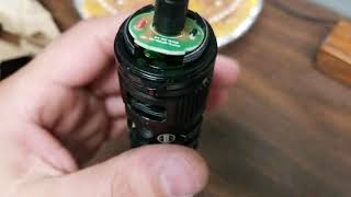 Bushnell flashlight repair [upl. by Saxe]