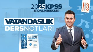 4KPSS Vatandaşlık Temel Hukuk Kavramları  Ceza Hukuku  Vergi Hukuku  Erdal KESEKLER  2025 [upl. by Laroy]