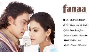 Fanaa Movie All Songs❤️Amir Khan🌹Kajol  Golden Collection trending love lovesong [upl. by Amice759]