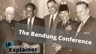 The Bandung Conference [upl. by Nylrats634]