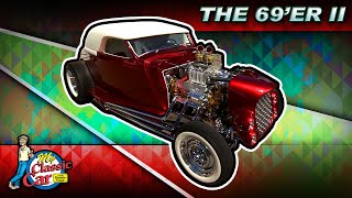 The 69er II Hot Rod  560 HP Cheetah Replica  Wild Hot Rod Party [upl. by Natalie717]