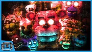 A Spooooky Stream  FNAF VR  NERDICA Live [upl. by Kaylee]