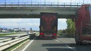 SCANIA V8 R620 restyling quotAndreas Schubert transportequot [upl. by Aronaele]