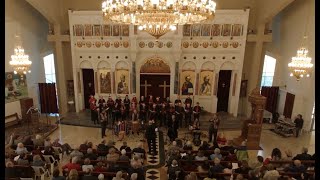 Ramirez Misa Criolla Tel Aviv Collegium Singers conducted by Yishai Steckler [upl. by Gnel]