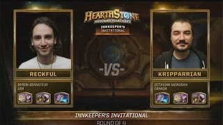 Hearthstone Kripparrian VS Reckful Game 1 [upl. by Anetsirhc564]