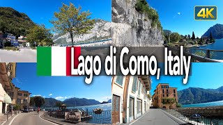 Lago di Como Italy 🇮🇹 Scenic drive around Lago di Como Lake Como [upl. by Akire]