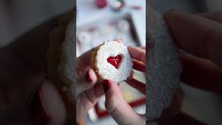 Raspberry Linzer Cookies [upl. by Rohn873]