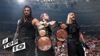 The Shields Biggest Victories WWE Top 10 April 20 2019 [upl. by Giulia]