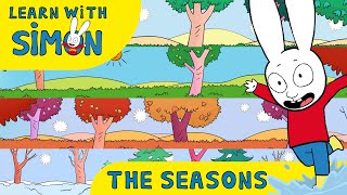 Simon  All about the four SEASONS with SIMON Official Cartoons for Children [upl. by Aseen]