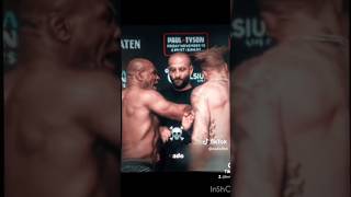 Mike Tyson vs Jake Paul🔥 youtubeshorts boxing miketyson jakepaul figthing [upl. by Alym376]