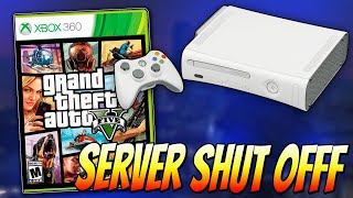 GTA Online Xbox 360 amp PS3 officially offline forever the last moments [upl. by Gonyea]