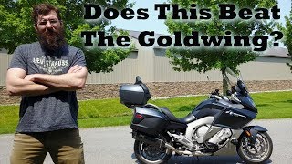 BMW K1600 GTL Test Drive better than the Goldwing [upl. by Otsugua668]