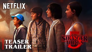 STRANGER THINGS Season 5 – Vol1 Teaser Trailer 2024 Netflix [upl. by Latsyrd516]