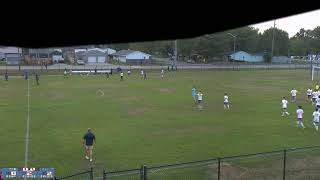 Frankfort High vs Crawfordsville High School Boys Varsity Soccer [upl. by Jerold]