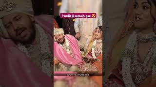 Shaadi se pehle ki shaadi ♥️ shaadi indianwedding dulhan [upl. by Boelter560]