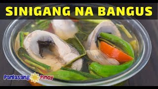 How to Cook Sinigang na Bangus [upl. by Ailongam]