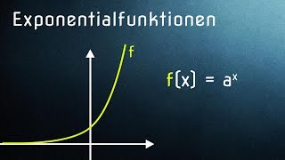 Einführung Exponentialfunktionen  Definition und Graphen [upl. by Joell]