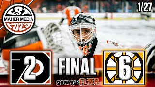 Mahers Thoughts 202324  GAME 50  FLYERS ON A 5GAME LOSING SKID GOING INTO THE ALLSTAR BREAK [upl. by Nirihs]