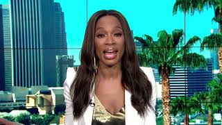 Cari Champion Talks New Titan Games Show The Rock amp More [upl. by Buzzell391]